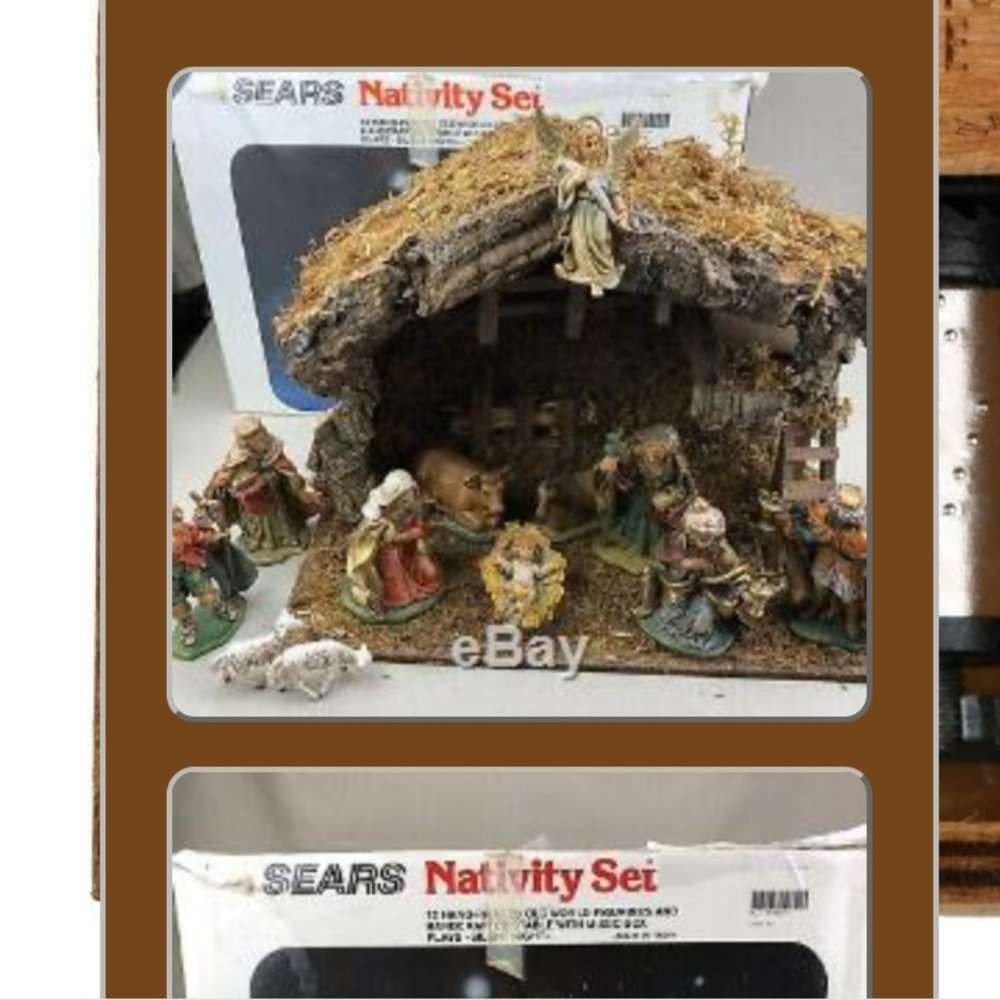 Nativity scene